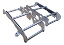 Refuerzo de radiador Yamaha WR 450F 2007-2011, YZ 450F 2006-2009