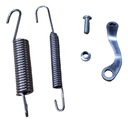 Resortes, Chapa, Buje Y Tornillo de muleta KTM 17-22