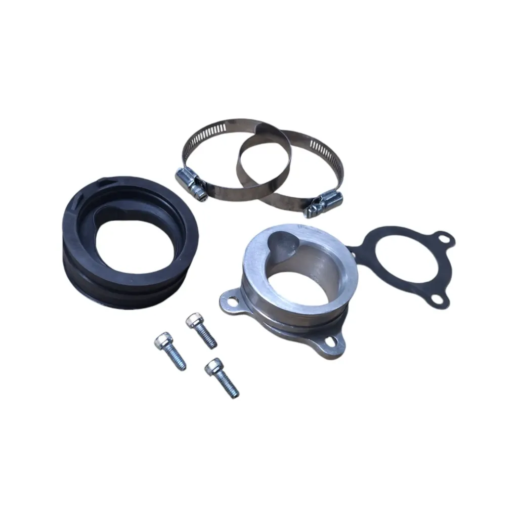 Biagioli Parts - Brida admisión cuerpo aluminio + goma boca admisión SWM RS 500R 2015-2025