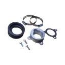 Biagioli Parts - Brida admisión cuerpo aluminio + goma boca admisión SWM RS 500R 2015-2025