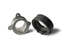 Brida Admision SWM RS 500R 2016-2025 Cuerpo Aluminio + Goma Boca Admision- BM Racing