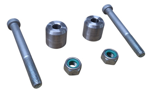 Elevador de manubrio BMW G 310 GS 2016-2025 (Altura 25mm)