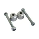 Elevador de manubrio BMW G 310 GS 2016-2025 (Altura 25mm)
