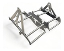 Refuerzo de radiador Guerrero GRF 250 2012-2018, Xmotos XZ 250R 2010-2016