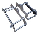 Refuerzo de radiador Kawasaki KDX 200 1995-2006, KDX 220R 1997-2005