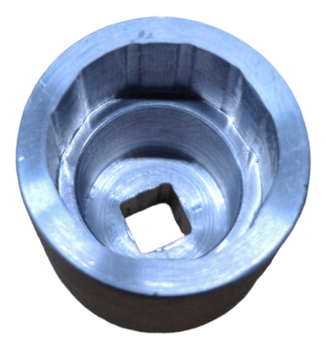 [T-002] Boca Llave Hexagono 30Mm, Vertices Redondeados A 31Mm, Encastre 3/8"