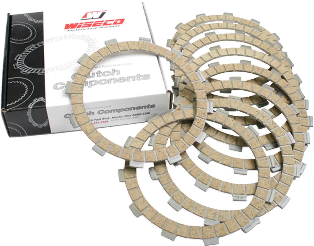 [WPPF075] [Wiseco] Jgo de discos de embrague KTM 450-530 08-11 (9 discos)