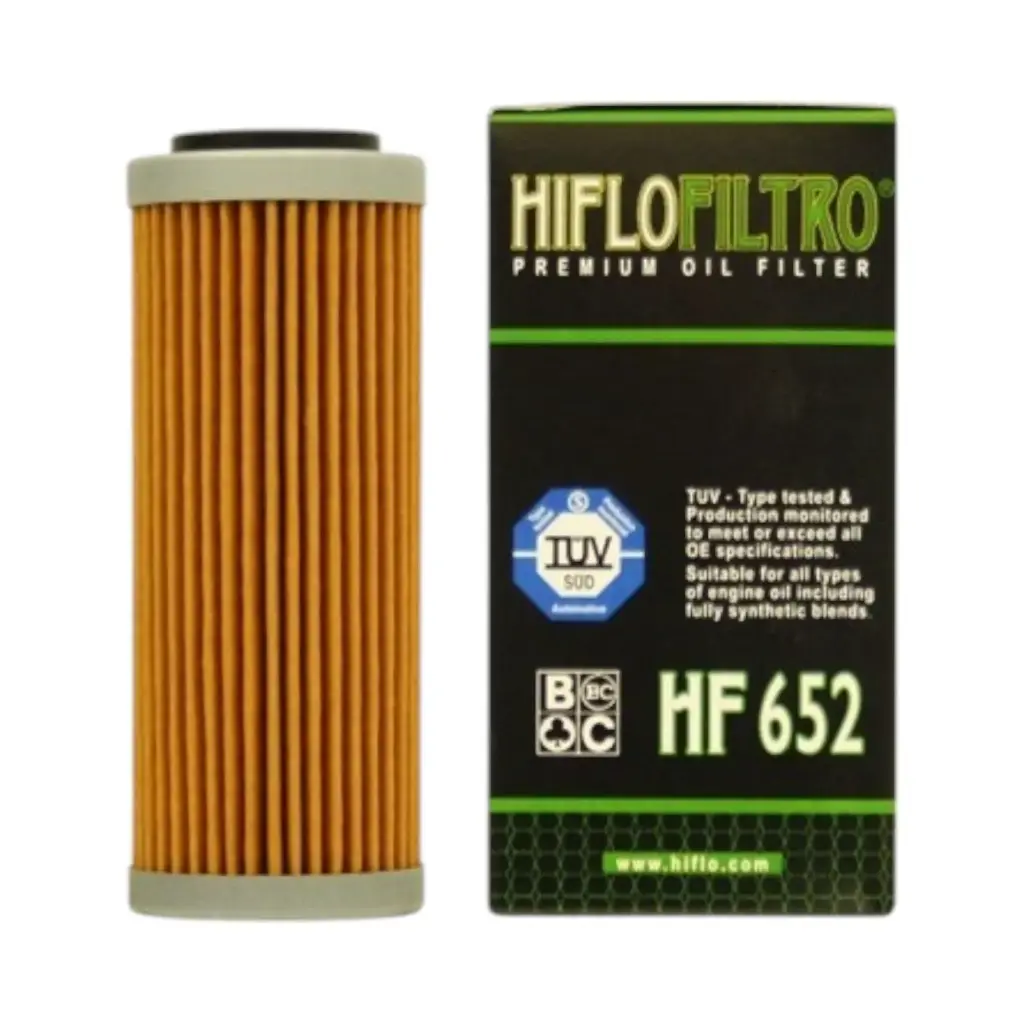 [HF652] Filtro de aceite HifloFiltro HF652 