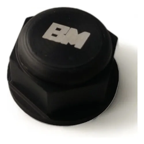 [WP-0009NE] Tuerca Eje Rueda Trasera Tuerca Eje De Rueda Trasera M20X1,50 (Codigo Oem 50310099000) (Negro)