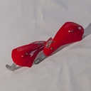 Kit Cubremanos 22,2Mm Aluminio Completo C/Plasticos