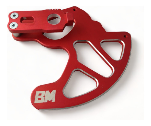 [CB07RO] Protector disco de freno trasero Beta RR 2T & 4T 2006-2025 (Rojo)