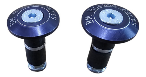 Bar Ends trabadores de manubrio, 13-15mm