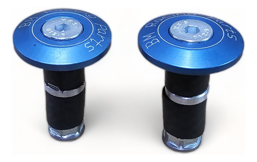 Bar Ends trabadores de manubrio, 13-15mm