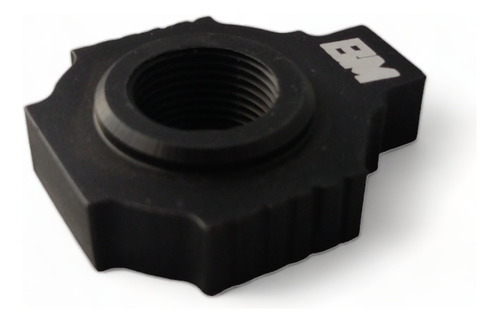 [WP-0005NE] Bloque Tira Cadena Roscado M20X1.50 Lado Izquierdo KTM Exc - Husaberg - Husqvarna (Negro)