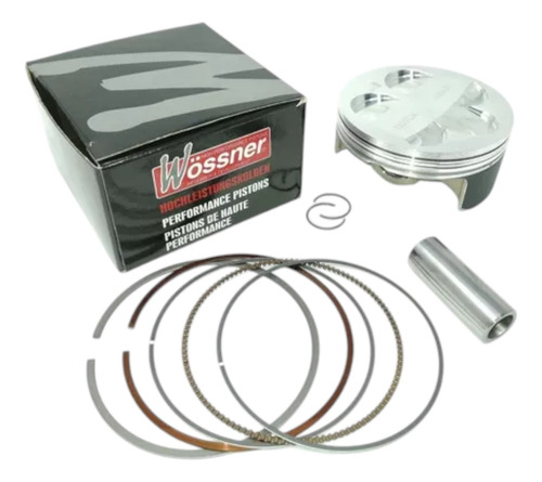 [8890DA] [Wossner] Kit de Pistón (96mm) (12.50:1 Cr) Kawasaki KX 450F 13-18 (A 95.96)