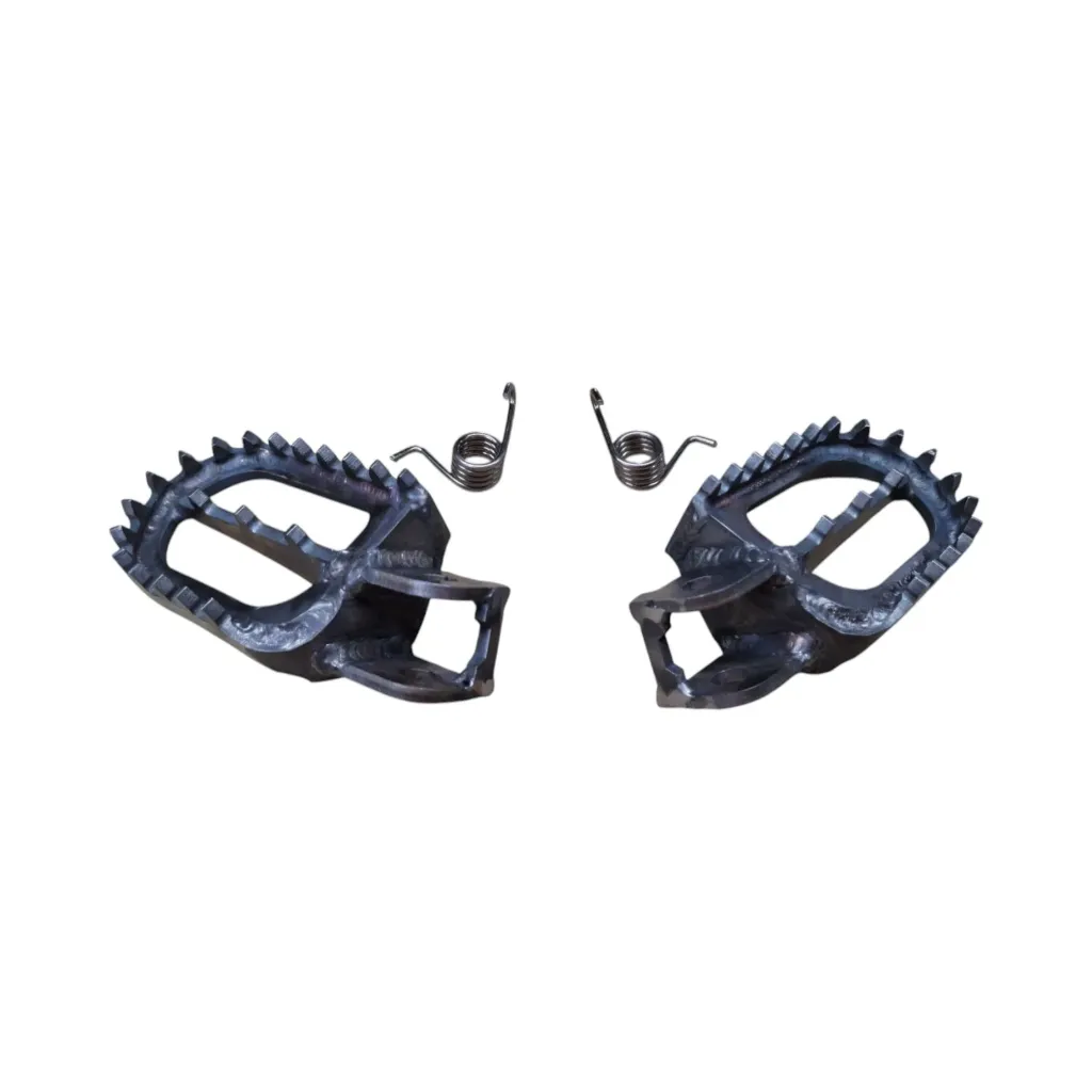 Posapies de acero inoxidable Beta 06-19 (Reemplaza OEM code 25.32521.000 & 25.32531.000) KTM, Husaberg, Husqvarna (reemplaza OEM 5030314013390 & 78003040033)
