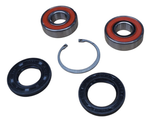 Biagioli Parts - Kit rodamientos rueda delantera BMW F 650GS 2009-2016, F 700GS 2011-2018, F 800GS 2008-2018, F 800GS Adventure 2012-2018