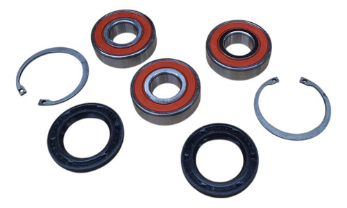 Biagioli Parts- Kit rodamientos rueda trasera BMW F 650GS 2009-2016, F 700GS 2011-2018, F 800GS 2008-2018, F 800GS Adventure 2012-2018
