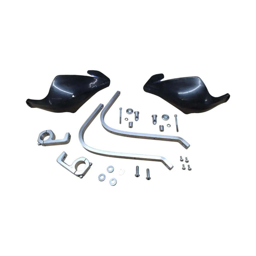 [CCF03] Kit cubremanos integral aluminio/plástico, CF Moto 450 MT 2024-2025