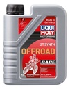 Liqui Moly - Aceite de motor 2T para mezcla Motorbike 2T Synth Offroad Race x 1L