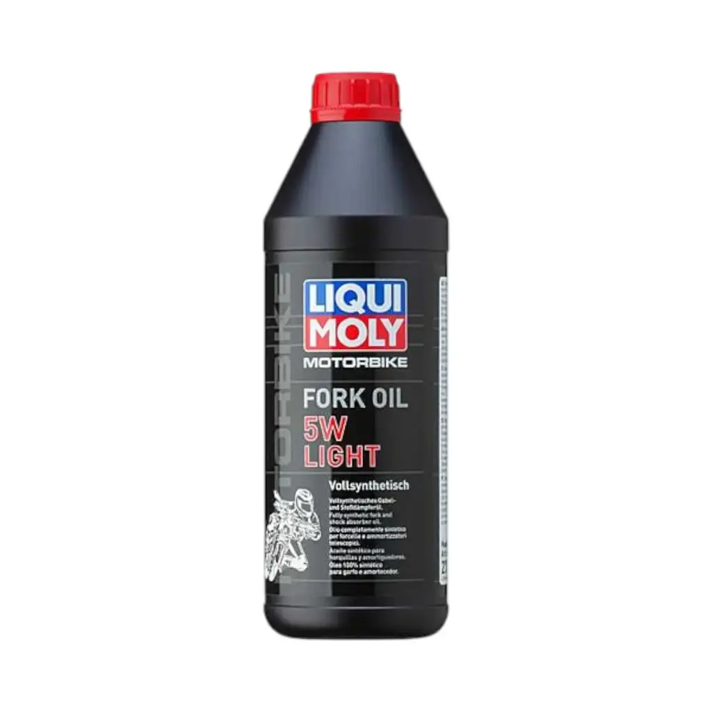 [2716] Liqui Moly - Aceite de suspensión Motorbike Fork Oil 5W light x 1L