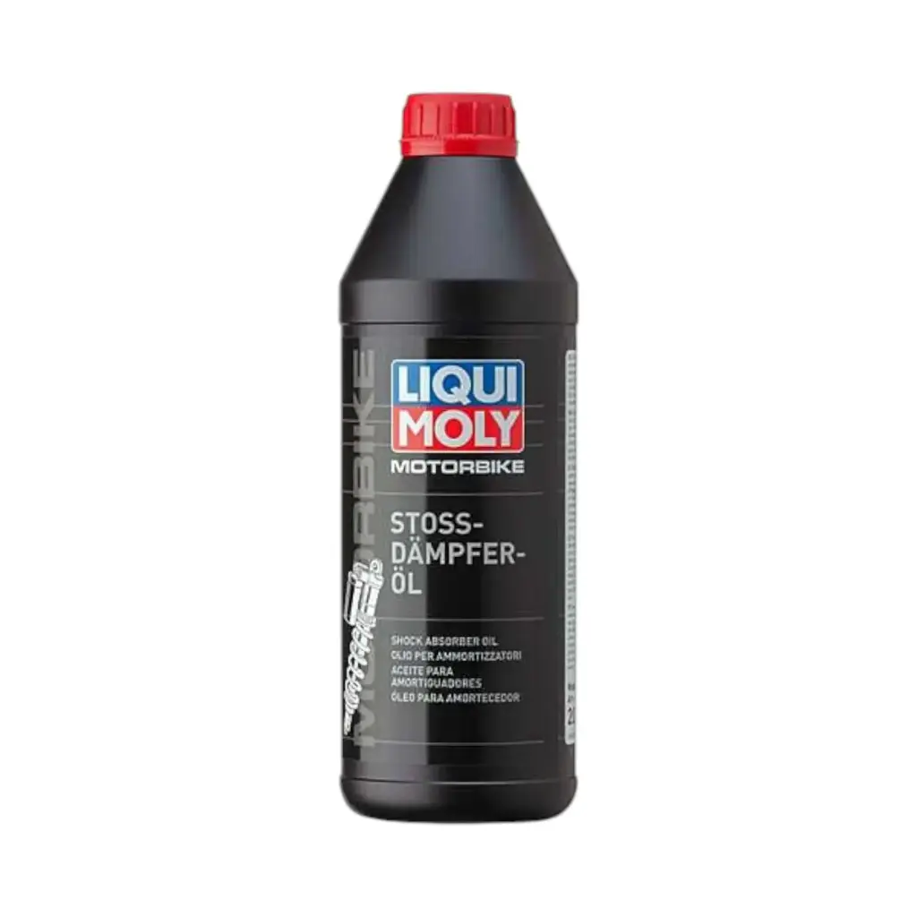 Liqui Moly - Aceite para amortiguador Motorbike Stoßdämpferöl x 1L [Mineral]