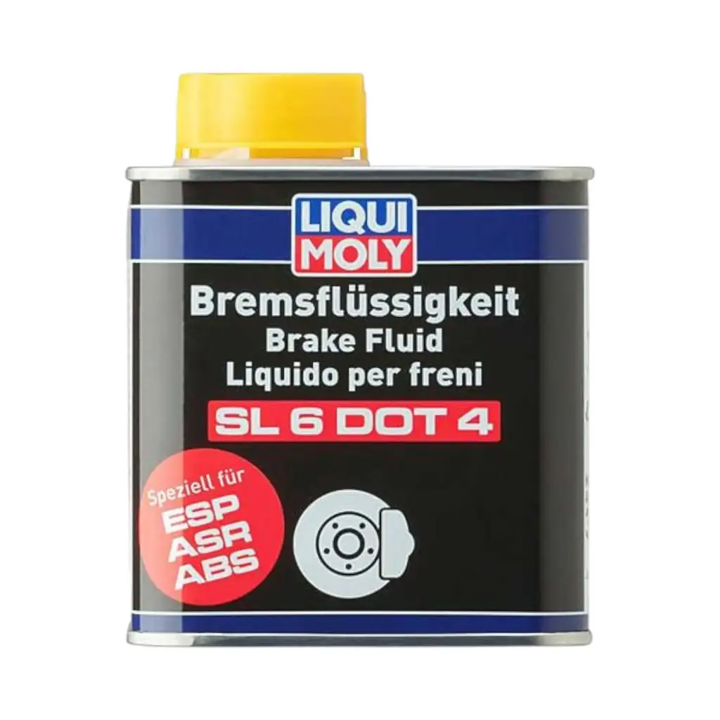 Liqui Moly - Líquido para frenos SL6 DOT 4 x 500mL