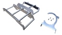 Refuerzo de Radiador con soporte para electro ventilador SPAL, Kawasaki KLX 300R 2023-2025