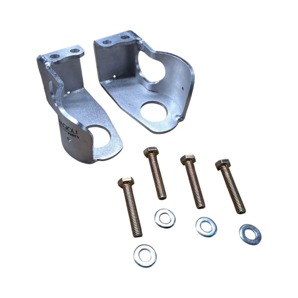 [CK27] Protector pie de suspensión delantera Kawasaki KLX 300R 2020-2026, KLX 300 2021-2026, KLX 300SM 2021-2026