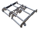 Refuerzo de radiador Yamaha WR 250F 2007-2014, YZ 250F 2006-2009