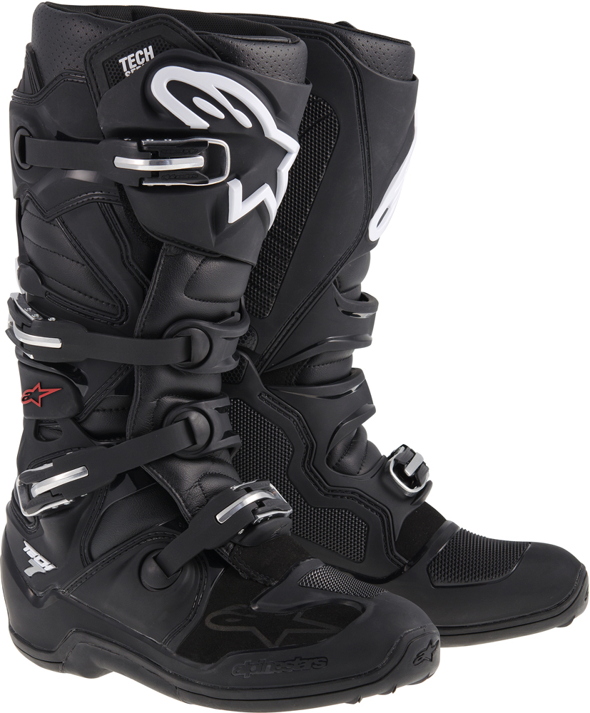 [482-20116] [Alpinestars] Botas TECH 7 Talle:16 |color: BLACK|