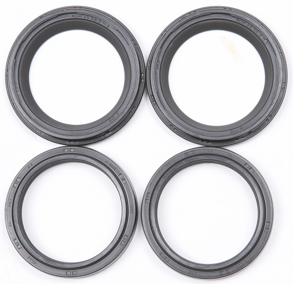 [68-2465] [ProX] Kit retenes y guardapolvos de suspension | 46x58x9.5 | Ver equivalencias: Honda CR ->, Kawasaki KX ->, Suzuki RM ->, Yamaha YZ ->