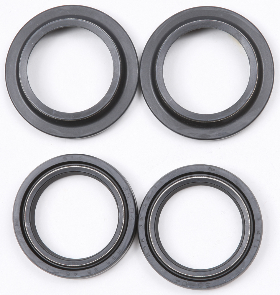 [68-2355] [ProX] Kit retenes y guardapolvos de suspension | 35x48x11 | Honda CRF 150F 03-17, Kawasaki KX 80 86-91
