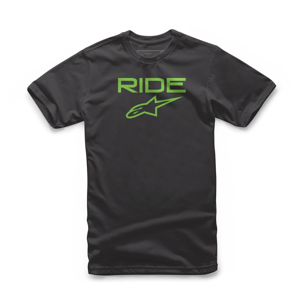 [482-68325L] [Alpinestars] Remera Ride 2.0 TEE |color: BLACK|