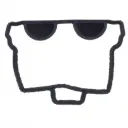 [Athena] Junta de tapa de válvulas Fantic XEF 250 21-25, XEF 310 23-25, XXF 250 22-26, Yamaha WR 250F 15-26, YZ 250F 14-26, YZ 250FX 15-26