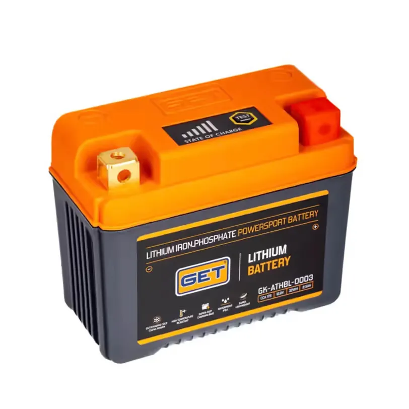 [GK-ATHBL-0003] GET - Batería de litio 2,5Ah 175CCA (107x85x56)