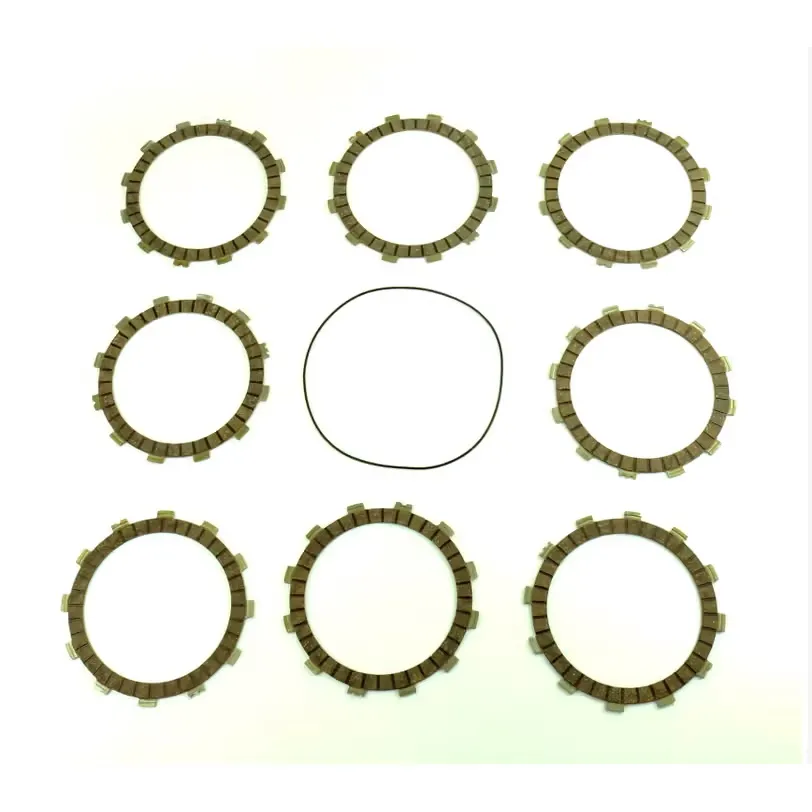 [Athena] Jgo de discos de embrague (8 piezas + junta) Fantic XEF 450 22-25, XEF 450 Rally 23-25, Yamaha WR 450F 21-23