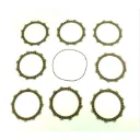 [Athena] Jgo de discos de embrague (8 piezas + junta) Fantic XEF 450 22-25, XEF 450 Rally 23-25, Yamaha WR 450F 21-23