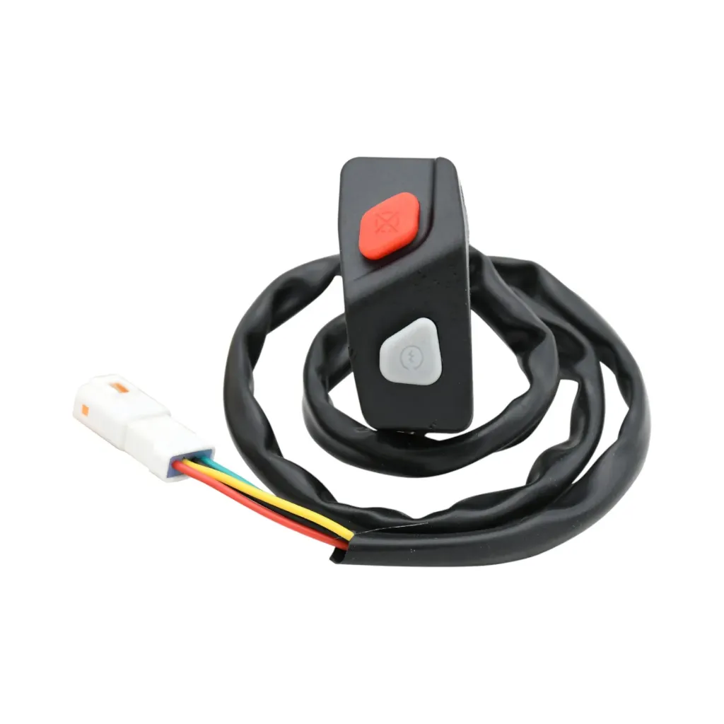 BM Racing - Comando de arranque y parador Fantic XE 300 24-25, XEF 310 23-25