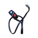 BM Racing - Comando de arranque y parador Fantic XE 300 24-25, XEF 310 23-25
