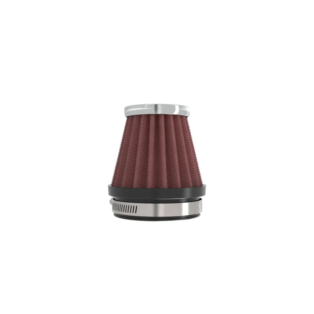 K&N - Filtro de aire cónico universal (54mm interior x 76 exterior x 16+70 longitud)