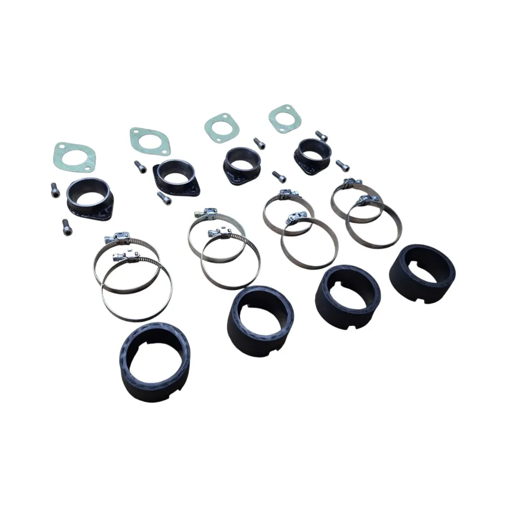 [BM-KAFRS40] BM Racing - Bridas de admisión para Kawasaki KZ 1000 1977-1983, con carburadores Mikuni FRS40-D1-K R
