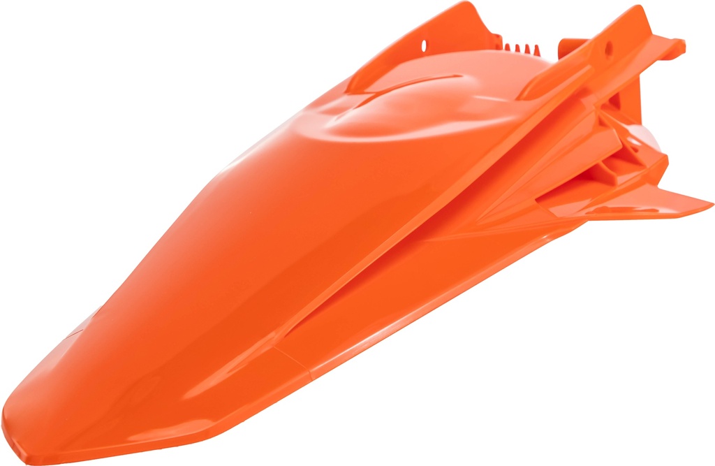 [Acerbis] Guardabarros trasero [Color: Naranja] Fender KTM EXC 300 2022, EXC TPI 250-300 20-22, EXC-F 250-350-450-500 20-23, XC-W 150-250-300 2023, XC-W TPI 300 20-22, XCF-W 350-450-500 20-23