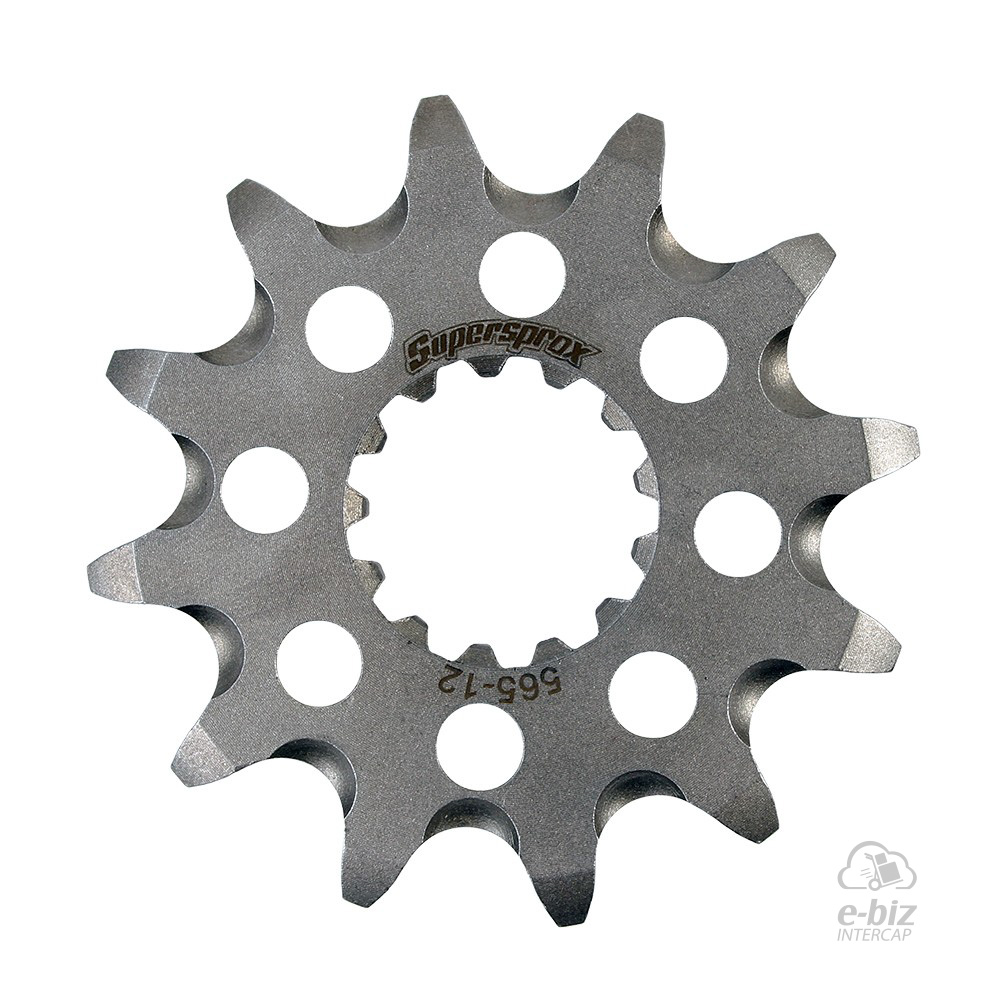 [003004130023] [Supersprox] Piñon Kawasaki KLE Versys 650 07-24, KLE Versys ABS 650 2021, KX 250 99-07, W 800 12-19, Z ABS 650 17-19 || Suzuki SV 650 16-24 || Yamaha MT-03 2016, WR F 400-426-450 98-24, YZ F 400-426-450 98-24, YZ FX 450 16-24 (12)