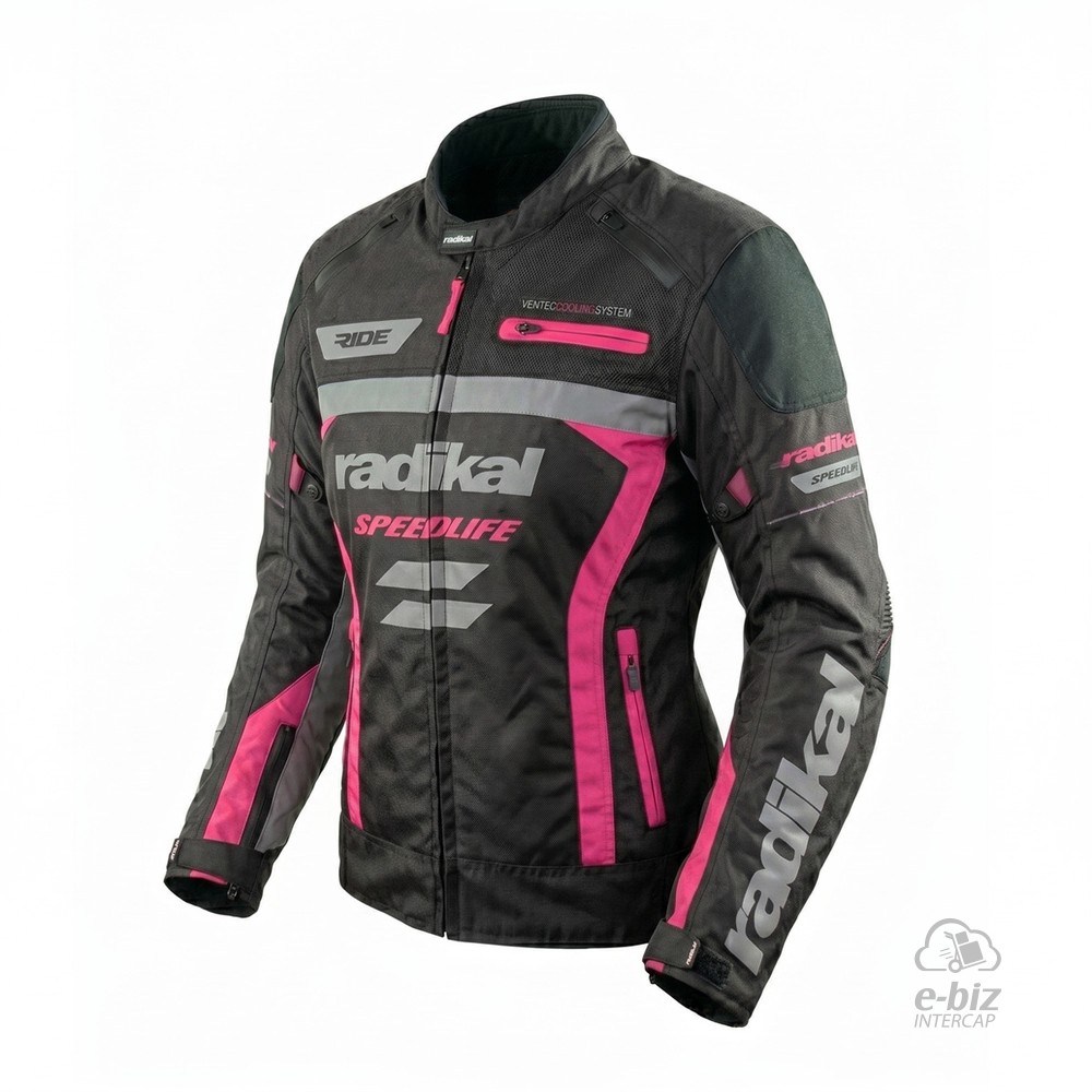 [018007130065] [RADIKAL] Campera Ride Fuse Mujer (S)