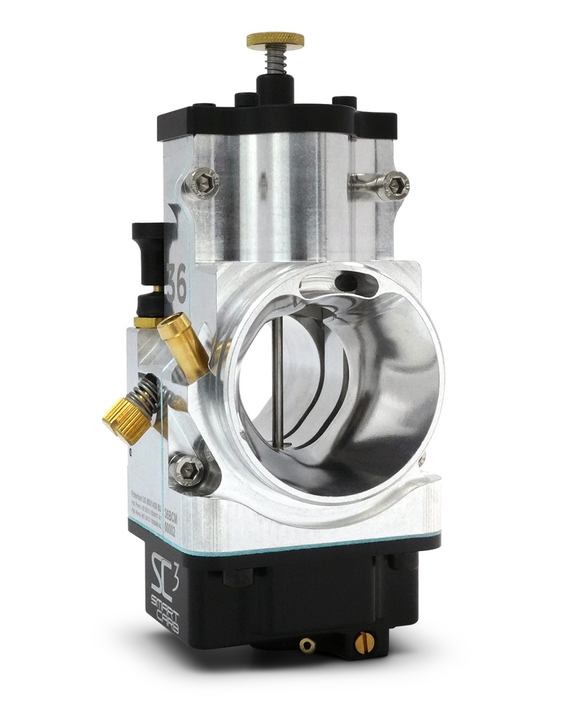 [SmartCarb] Carburador SC3 125cc 2T (KTM · Husqvarna · GasGas · Beta · Sherco · Fantic · Husaberg) | Reemplaza Keihin PWK