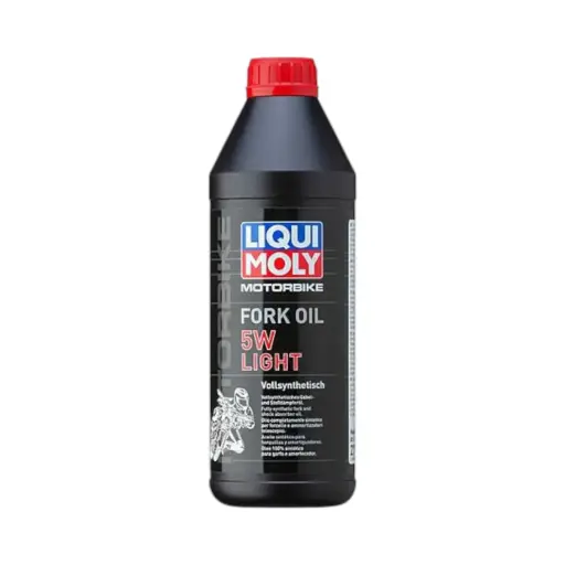 Liqui Moly - Aceite de suspensión Motorbike Fork Oil 5W light x 1L
