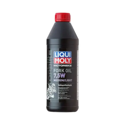 Liqui Moly - Aceite de suspensión Motorbike Fork Oil 7,5W medium/light x 1L