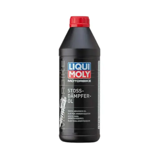 Liqui Moly - Aceite de amortiguador Motorbike Stoßdämpferöl x 1L [Mineral]