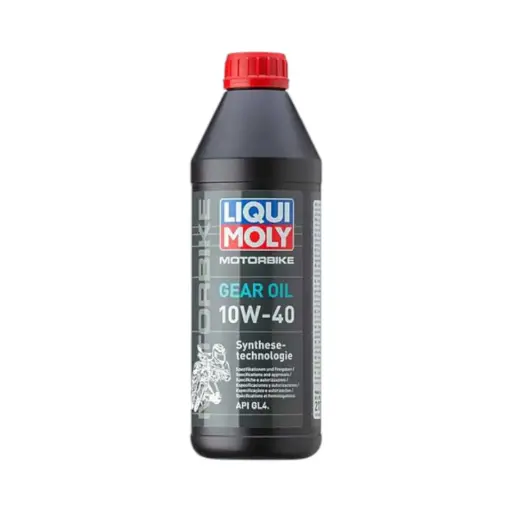 Liqui Moly - Aceite de Transmisión Motorbike Gear Oil SAE 10W-40 x 1L